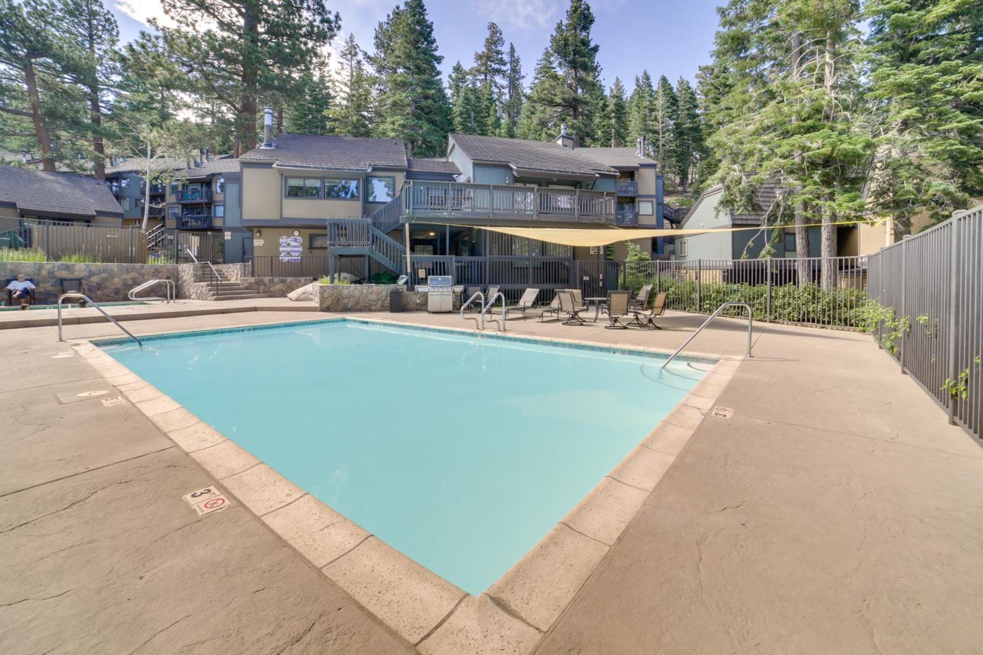 Mammoth Lakes Condo With Community Pool And Hot Tub! Exterior foto