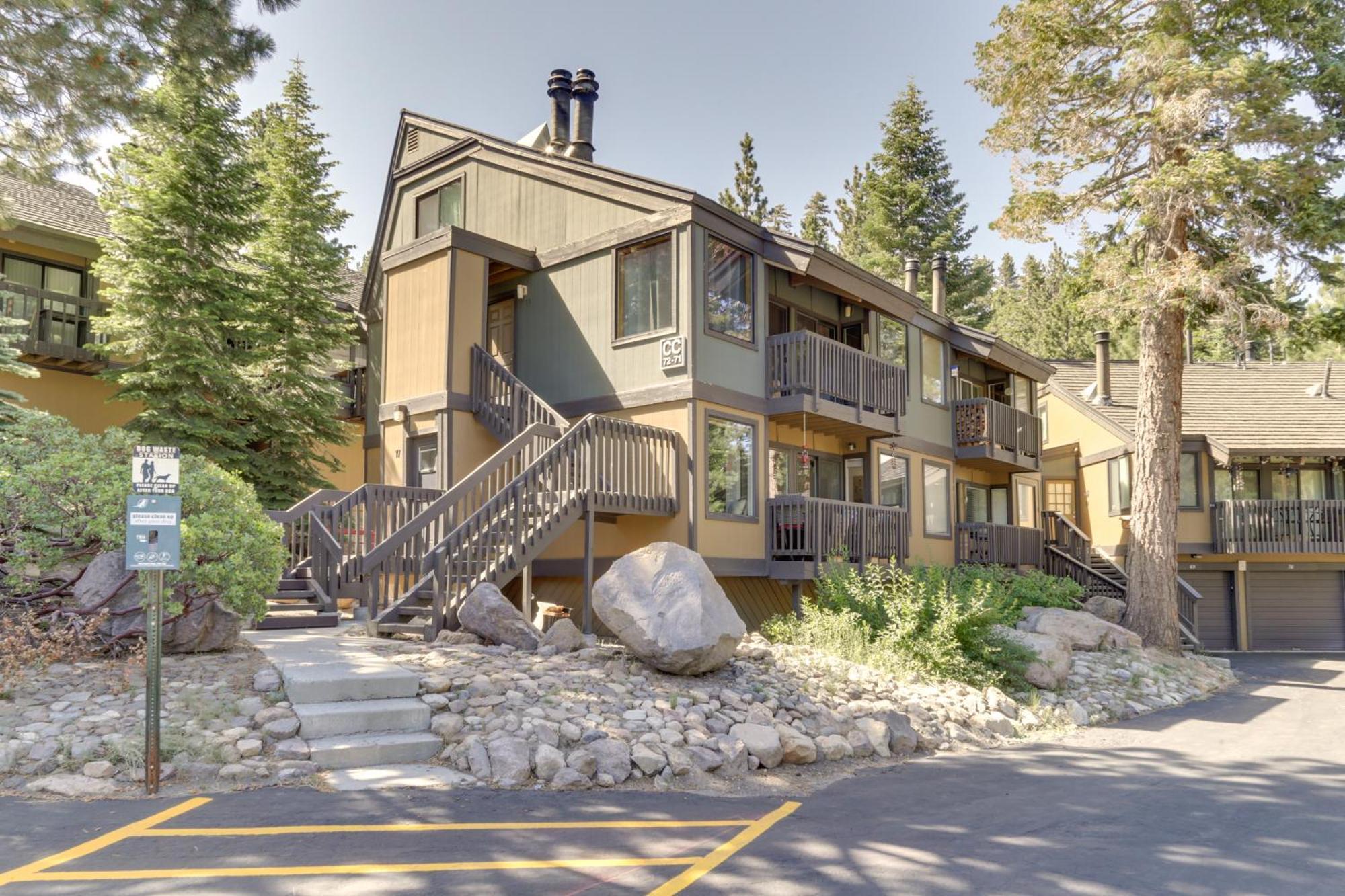 Mammoth Lakes Condo With Community Pool And Hot Tub! Exterior foto